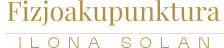 Fizjoakupunktura — Ilona Solan